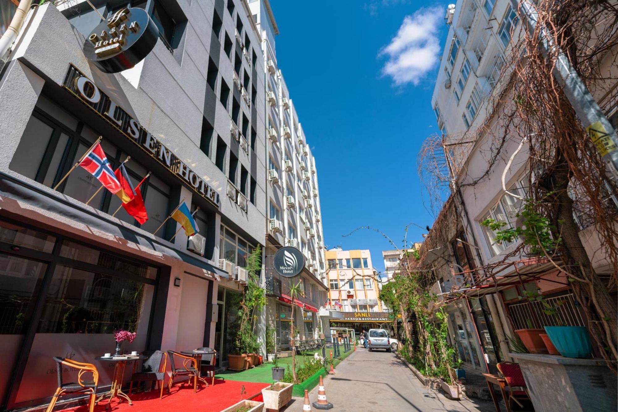 Olsen Hotels Antalya Exterior foto